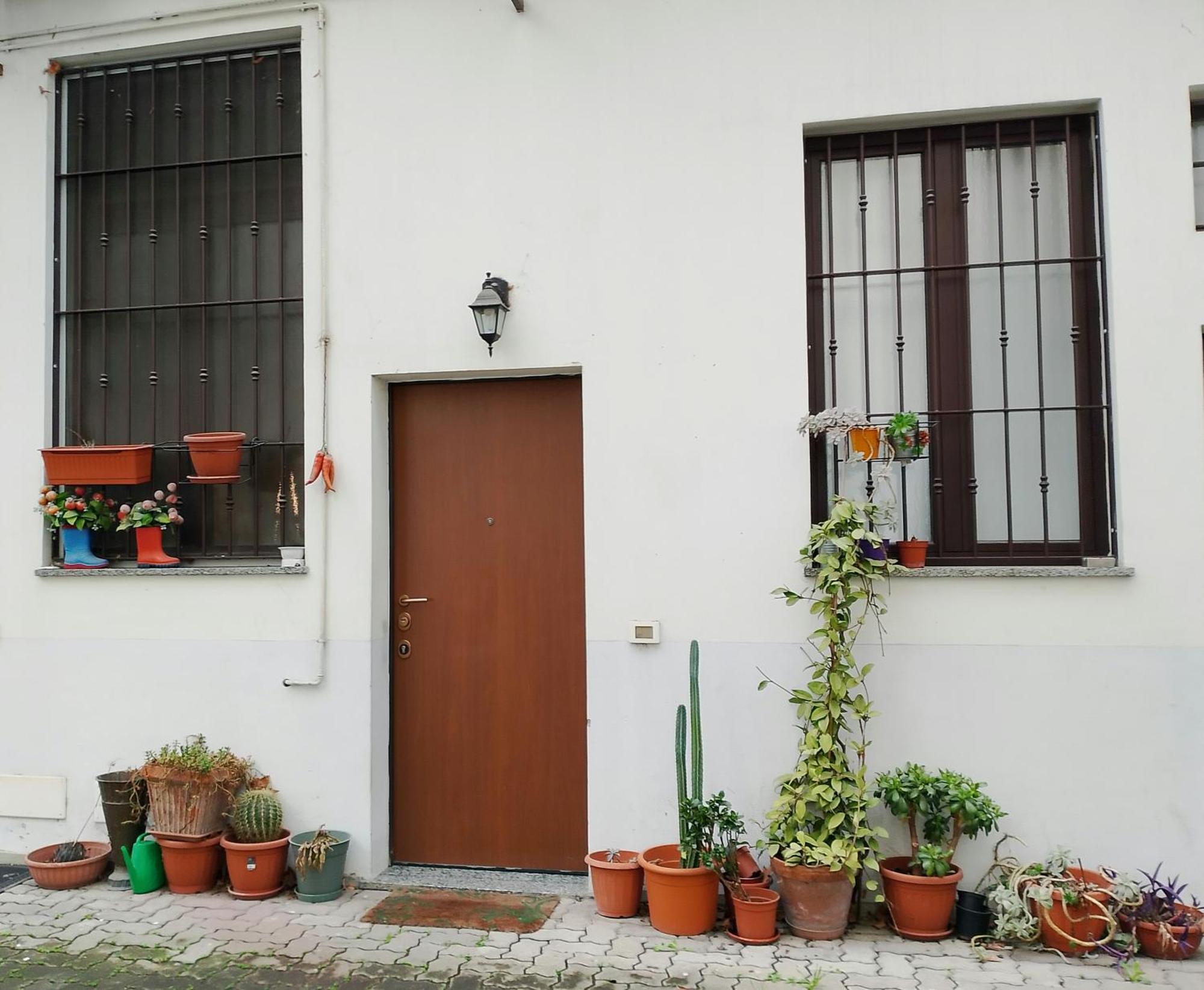 La Casa Nel Cortile-Free Parking Leilighet Milano Eksteriør bilde
