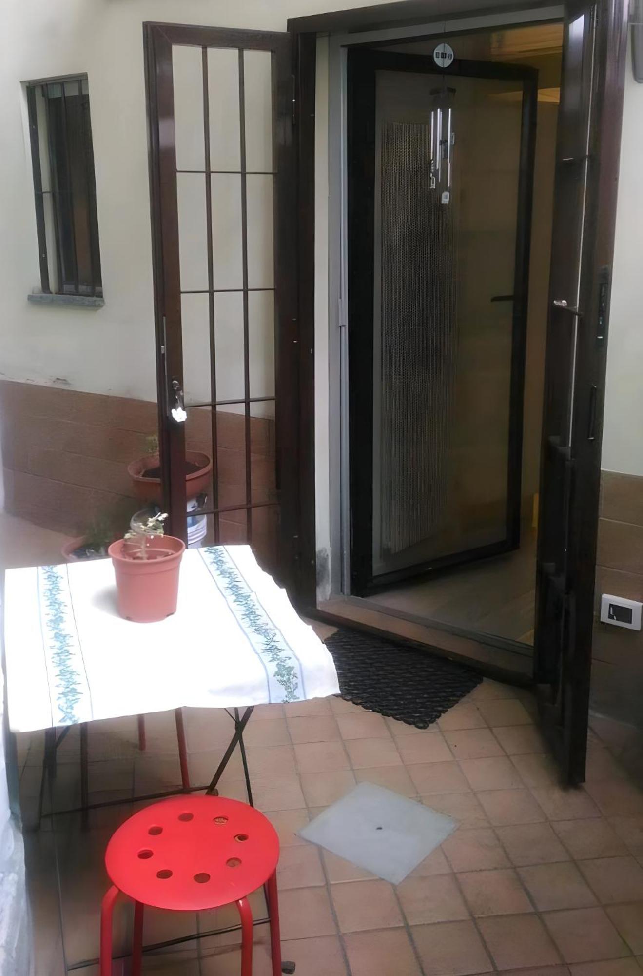 La Casa Nel Cortile-Free Parking Leilighet Milano Eksteriør bilde